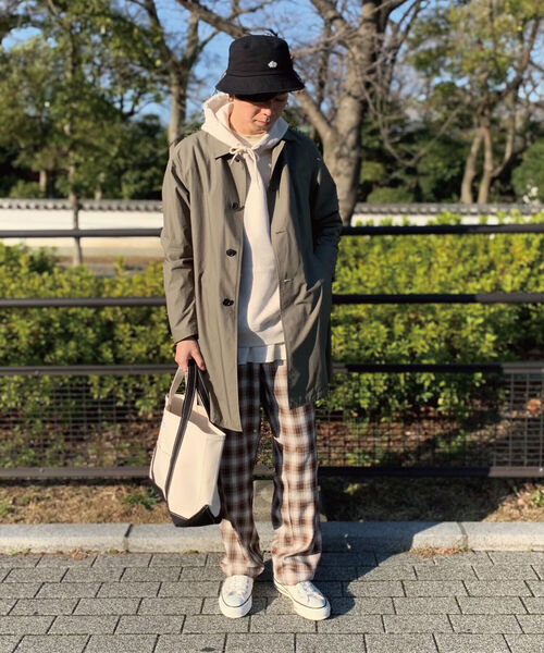 ORCIVAL（オーシバル）の「【ORCIVAL/オーシバル】キャンバストート（トートバッグ・メンズ・ライトグレー/ベージュ/ブラック/ホワイト・FREE）」の13枚目の写真