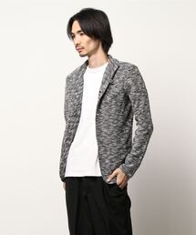 Bling Leads（ブリングリーズ）の「【スラブ裏毛】イタリヤンカラージャケット（テーラードジャケット）」