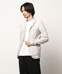 Bling Leads（ブリングリーズ）の「【スラブ裏毛】イタリヤンカラージャケット（テーラードジャケット）」