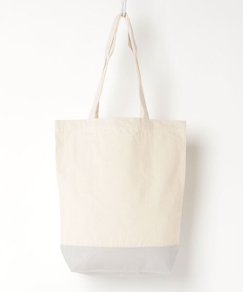 United Athle（ユナイテッドアスレ）の「【UNITED ATHLE】ユナイテッドアスレ ヘビーコットンキャンバストートバッグ Mサイズ 1460（トートバッグ・レディース・ブラック/ベージュ系1/ナチュラル/ネイビー/ベージュ系3/ベージュ系2/ライトグレー/ベージュ系4/レッド・M）」の11枚目の写真