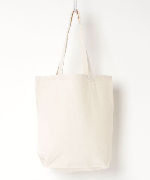 United Athle（ユナイテッドアスレ）の「【UNITED ATHLE】ユナイテッドアスレ ヘビーコットンキャンバストートバッグ Mサイズ 1460（トートバッグ・レディース・ブラック/ベージュ系1/ナチュラル/ネイビー/ベージュ系3/ベージュ系2/ライトグレー/ベージュ系4/レッド・M）」の19枚目の写真