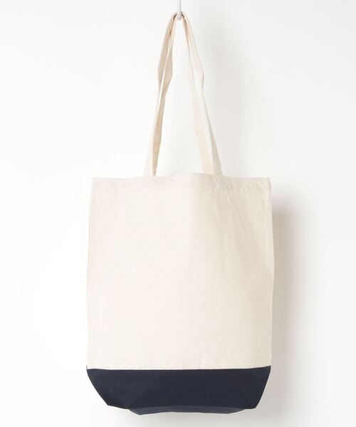 United Athle（ユナイテッドアスレ）の「【UNITED ATHLE】ユナイテッドアスレ ヘビーコットンキャンバストートバッグ Mサイズ 1460（トートバッグ・レディース・ブラック/ベージュ系1/ナチュラル/ネイビー/ベージュ系3/ベージュ系2/ライトグレー/ベージュ系4/レッド・M）」の17枚目の写真