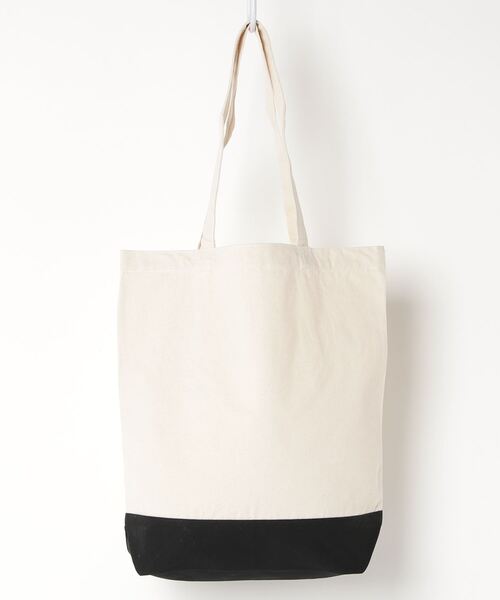 United Athle（ユナイテッドアスレ）の「【UNITED ATHLE】ユナイテッドアスレ ヘビーコットンキャンバストートバッグ Mサイズ 1460（トートバッグ・レディース・ブラック/ベージュ系1/ナチュラル/ネイビー/ベージュ系3/ベージュ系2/ライトグレー/ベージュ系4/レッド・M）」の22枚目の写真