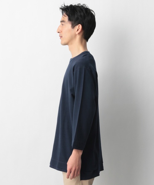 セール】フェイクレイヤードTee7分袖/925828（Tシャツ