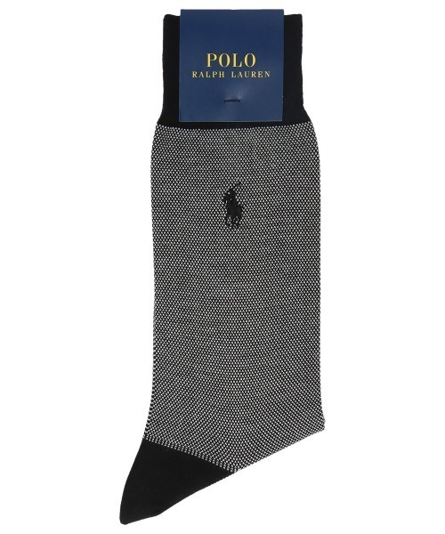 Polo Ralph Lauren 日本製 抗菌防臭 シーアイランドコットン ワンポイント バーズアイ柄 ビジネスソックス ソックス 靴下 Polo Ralph Lauren ポロラルフローレン のファッション通販 Zozotown