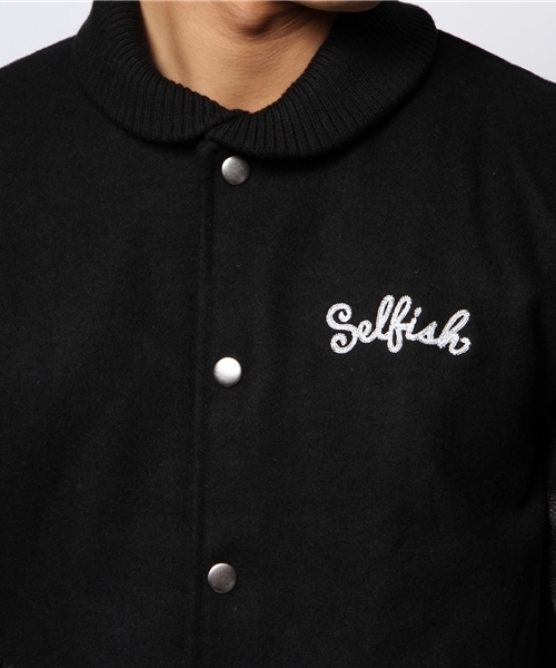 VENCEEXCHANGE(ヴァンスエクスチェンジ)の「バックシシュウメルトンスタジャン(スタジャン・メンズ・ブラック/グレー・MEDIUM/SMALL/LARGE)」の7枚目の写真