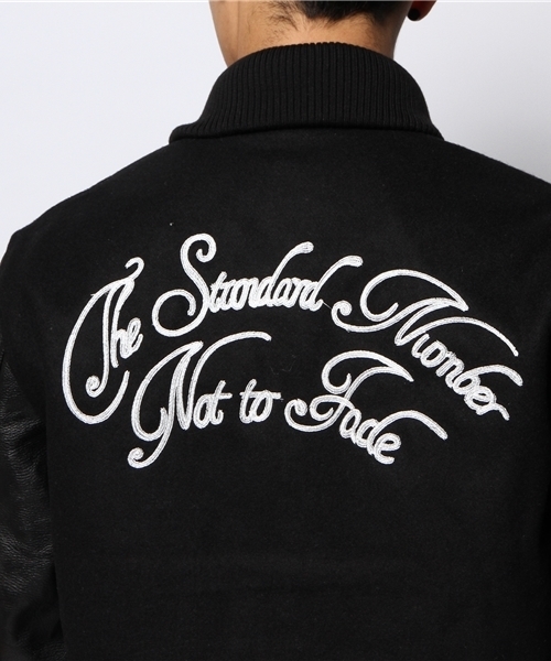 VENCEEXCHANGE(ヴァンスエクスチェンジ)の「バックシシュウメルトンスタジャン(スタジャン・メンズ・ブラック/グレー・MEDIUM/SMALL/LARGE)」の10枚目の写真