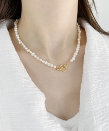 CLEA | 淡水パールネックレス(ネックレス)