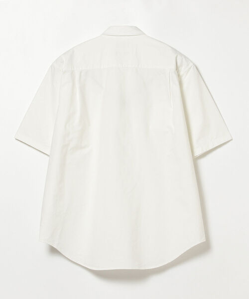 BEAMS（ビームス）の「BEAMS / 5分袖 イージー ボタンダウンシャツ（シャツ/ブラウス・メンズ・ブルー系その他4/その他/ホワイト・MEDIUM/X-LARGE/SMALL/LARGE）」の13枚目の写真