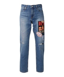 HYSTERIC GLAMOUR | HYS SPECIALリメイク テーパードスリムデニムパンツ(デニムパンツ)