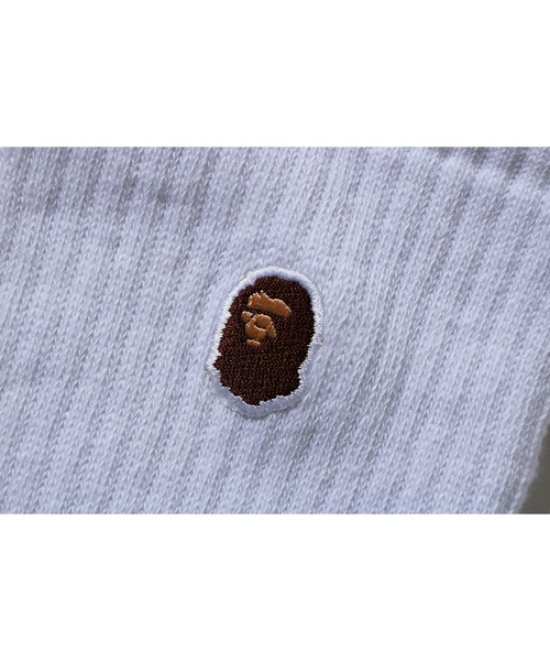 APE HEAD ONE POINT SOCKS M（ソックス/靴下）｜A BATHING APE