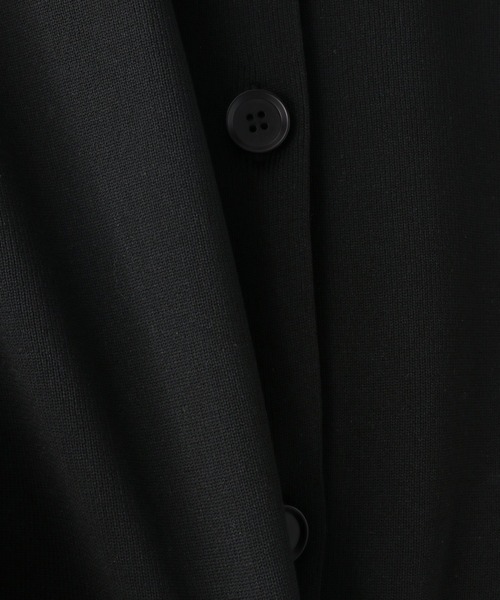 JEANASIS(ジーナシス)の「12Gソウバリクルーカーディガン/948641(カーディガン/ボレロ・レディース・アイボリー/ブラック/ライトグリーン・FREE)」の20枚目の写真