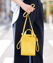 a.v.v | 【雑誌 InRed(宝島社) 5月号掲載】キンチャク付きスクエアミニショルダー(ショルダーバッグ)