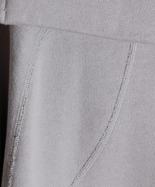 【JANESMITH】21WCT-#837L HALF ZIP SWEAT ハーフジップ長袖スウェット JANESMITH（ジェーンスミス）の「JANESMITH ジェーンスミス