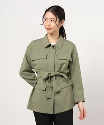 NANO universe | サファリジャケット(ミリタリージャケット)