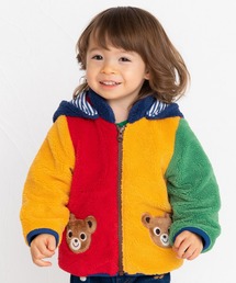 耳フード付きジャンパー もこもこ くま その他アウター Miki House ミキハウス のファッション通販 Zozotown