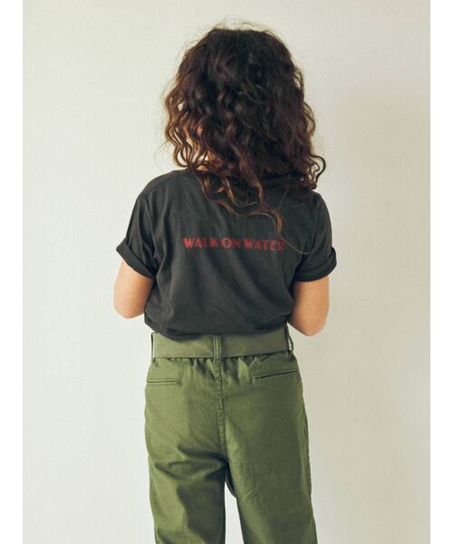 Ungrid（アングリッド）の「Kids ツアーロゴルーズTee（Tシャツ/カットソー・キッズ・チャコールグレー/オフホワイト・100/120）」の16枚目の写真