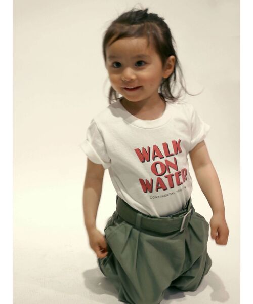 Ungrid（アングリッド）の「Kids ツアーロゴルーズTee（Tシャツ/カットソー・キッズ・チャコールグレー/オフホワイト・100/120）」の17枚目の写真