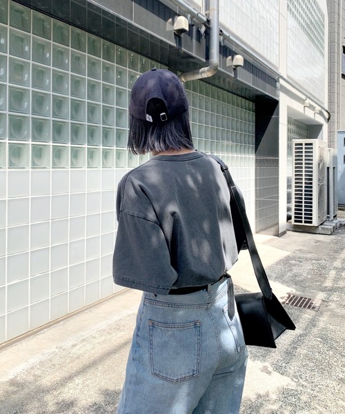 WHO'S WHO gallery（フーズフーギャラリー）の「PTN1994 TEE（Tシャツ/カットソー・レディース・ブルー/レモンイエロー/グリーン/オートミール/チャコールグレー・FREE）」の16枚目の写真