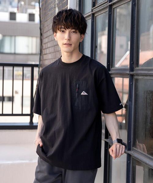 KELTY（ケルティ）の「KELTY(ケルティ)別注アウトドアポケットTシャツ（Tシャツ/カットソー・メンズ・ブラック/ホワイト/ライトブルー/オリーブ/その他2/ベージュ/その他3/その他1・X-LARGE/MEDIUM/LARGE/SMALL）」の7枚目の写真