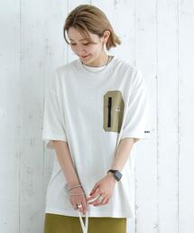 KELTY | 【WEB限定カラー】KELTY(ケルティ)別注アウトドアポケットTシャツ(Tシャツ/カットソー)