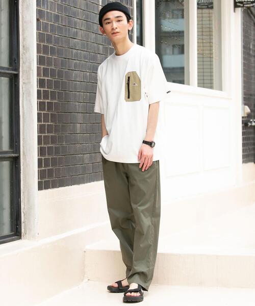 KELTY（ケルティ）の「KELTY(ケルティ)別注アウトドアポケットTシャツ（Tシャツ/カットソー・メンズ・ブラック/ホワイト/ライトブルー/オリーブ/その他2/ベージュ/その他3/その他1・X-LARGE/MEDIUM/LARGE/SMALL）」の10枚目の写真