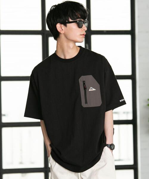 KELTY（ケルティ）の「KELTY(ケルティ)別注アウトドアポケットTシャツ（Tシャツ/カットソー・メンズ・ブラック/ホワイト/ライトブルー/オリーブ/その他2/ベージュ/その他3/その他1・X-LARGE/MEDIUM/LARGE/SMALL）」の12枚目の写真