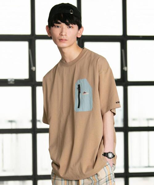 KELTY（ケルティ）の「KELTY(ケルティ)別注アウトドアポケットTシャツ（Tシャツ/カットソー・メンズ・ブラック/ホワイト/ライトブルー/オリーブ/その他2/ベージュ/その他3/その他1・X-LARGE/MEDIUM/LARGE/SMALL）」の18枚目の写真