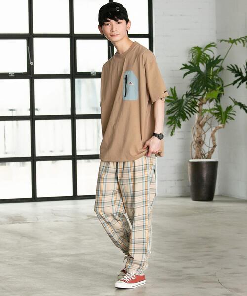 KELTY（ケルティ）の「KELTY(ケルティ)別注アウトドアポケットTシャツ（Tシャツ/カットソー・メンズ・ブラック/ホワイト/ライトブルー/オリーブ/その他2/ベージュ/その他3/その他1・X-LARGE/MEDIUM/LARGE/SMALL）」の19枚目の写真