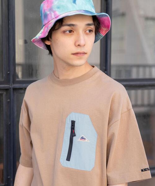KELTY（ケルティ）の「KELTY(ケルティ)別注アウトドアポケットTシャツ（Tシャツ/カットソー・メンズ・ブラック/ホワイト/ライトブルー/オリーブ/その他2/ベージュ/その他3/その他1・X-LARGE/MEDIUM/LARGE/SMALL）」の20枚目の写真
