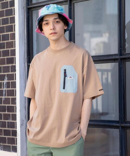 KELTY（ケルティ）の「KELTY(ケルティ)別注アウトドアポケットTシャツ（Tシャツ/カットソー・メンズ・ブラック/ホワイト/ライトブルー/オリーブ/その他2/ベージュ/その他3/その他1・X-LARGE/MEDIUM/LARGE/SMALL）」の21枚目の写真