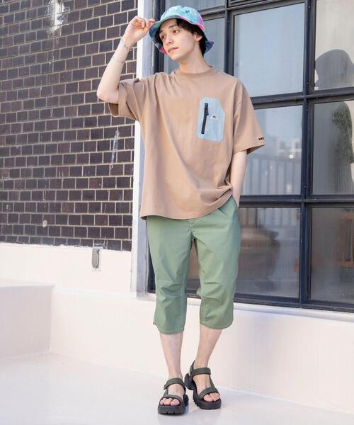 KELTY（ケルティ）の「KELTY(ケルティ)別注アウトドアポケットTシャツ（Tシャツ/カットソー・メンズ・ブラック/ホワイト/ライトブルー/オリーブ/その他2/ベージュ/その他3/その他1・X-LARGE/MEDIUM/LARGE/SMALL）」の22枚目の写真