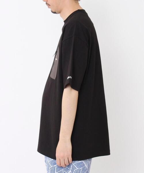 KELTY（ケルティ）の「KELTY(ケルティ)別注アウトドアポケットTシャツ（Tシャツ/カットソー・メンズ・ブラック/ホワイト/ライトブルー/オリーブ/その他2/ベージュ/その他3/その他1・X-LARGE/MEDIUM/LARGE/SMALL）」の16枚目の写真