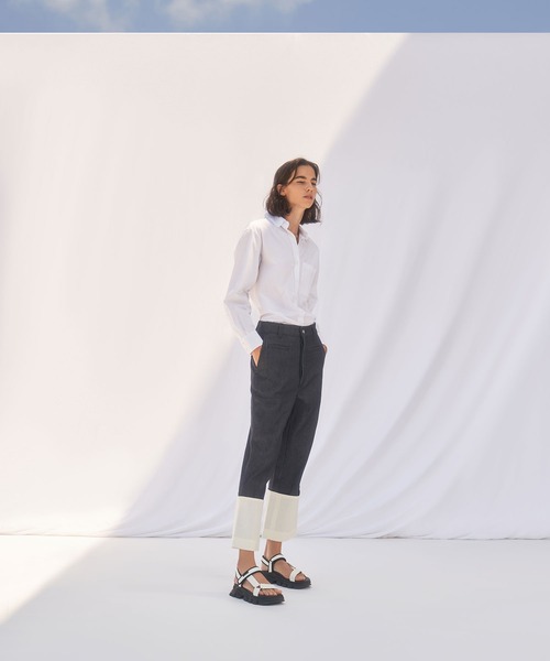 CHARLES & KEITH（チャールズ & キース）の「グログラン スポーツサンダル / Grosgrain Sports Sandals（サンダル・レディース・ホワイト/ブラック/グリーン系その他・22.5cm/25cm/25.5cm/23.5cm/23cm/24.5cm）」の8枚目の写真