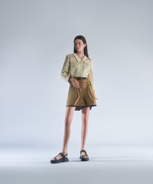CHARLES & KEITH（チャールズ & キース）の「グログラン スポーツサンダル / Grosgrain Sports Sandals（サンダル・レディース・ホワイト/ブラック/グリーン系その他・22.5cm/25cm/25.5cm/23.5cm/23cm/24.5cm）」の20枚目の写真