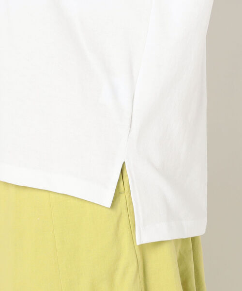 fredy repit（フレディレピ）の「フロッキーロゴオーバーサイズTシャツ（Tシャツ/カットソー・レディース・ホワイト系その他4/ブラック系その他3/ブラック系その他4・38）」の9枚目の写真