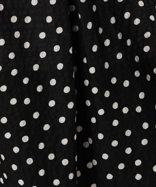 NOLLEY’S（ノーリーズ）の「【WEB限定】ツイストVネックブラウス（シャツ/ブラウス・レディース・ホワイト/ブルー/ブラック系その他3/ベージュ系その他3・38）」の12枚目の写真