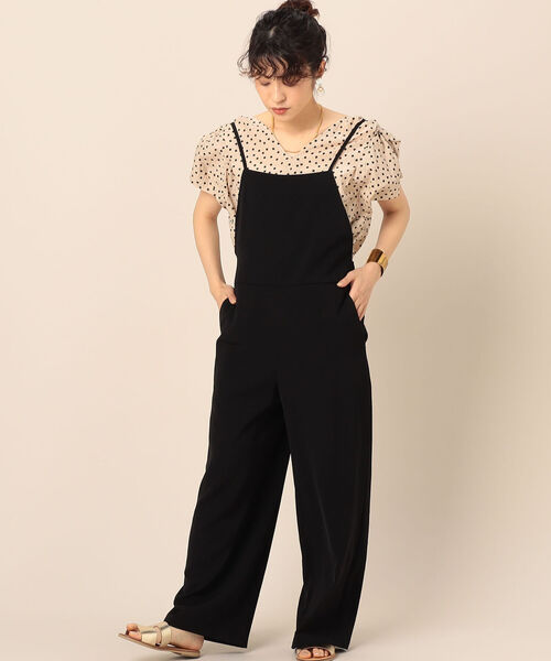 NOLLEY’S（ノーリーズ）の「【WEB限定】ツイストVネックブラウス（シャツ/ブラウス・レディース・ホワイト/ブルー/ブラック系その他3/ベージュ系その他3・38）」の14枚目の写真