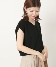 Simplicite | アウトリンキングガータープルオーバー◆(ニット/セーター)