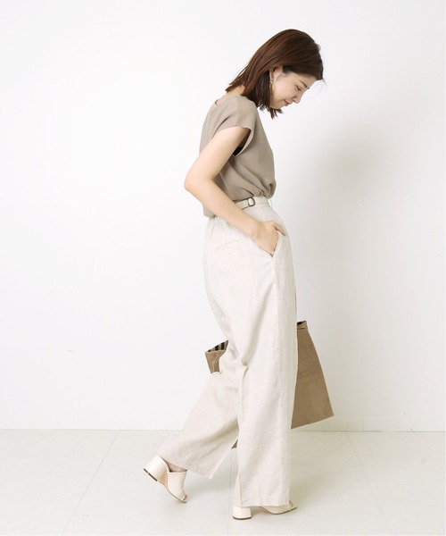 Simplicite（サンプリシテ）の「アウトリンキングガータープルオーバー◆（ニット/セーター・レディース・ブラック/ブラウン/グリーン・FREE）」の10枚目の写真