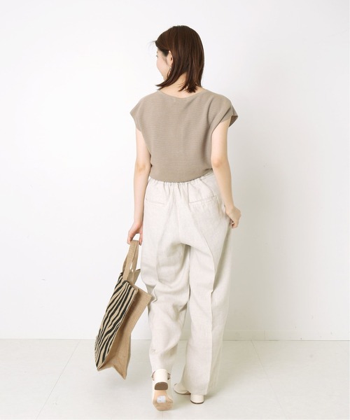 Simplicite（サンプリシテ）の「アウトリンキングガータープルオーバー◆（ニット/セーター・レディース・ブラック/ブラウン/グリーン・FREE）」の11枚目の写真