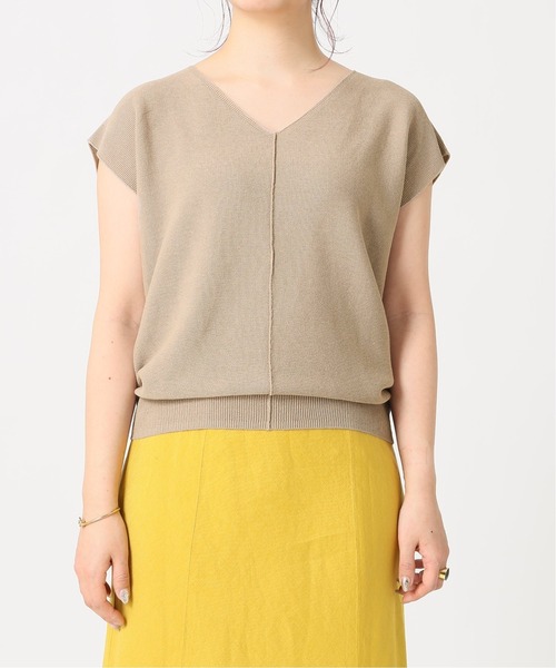 Simplicite（サンプリシテ）の「アウトリンキングガータープルオーバー◆（ニット/セーター・レディース・ブラック/ブラウン/グリーン・FREE）」の17枚目の写真