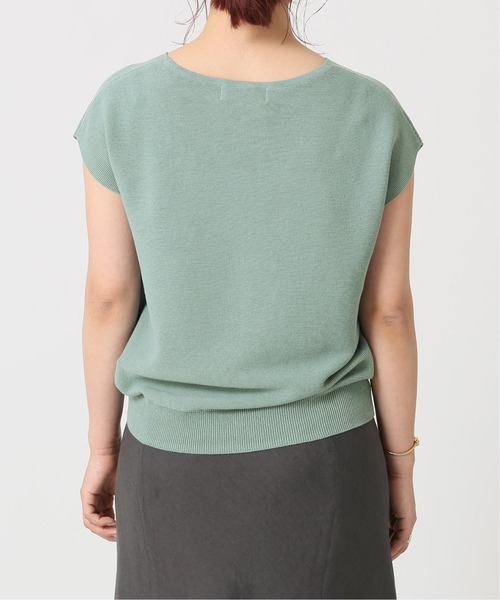 Simplicite（サンプリシテ）の「アウトリンキングガータープルオーバー◆（ニット/セーター・レディース・ブラック/ブラウン/グリーン・FREE）」の20枚目の写真