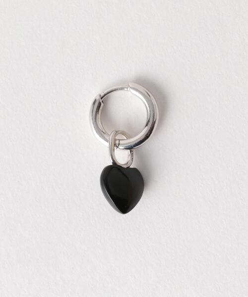 MARIA BLACK MARCO ハートシングルピアス 18K MARIA BLACK（マリアブラック）の「＜MARIA BLACK＞MARCO ハート