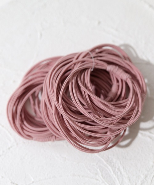 florist（フローリスト）の「【20本セット】使いやすい束ヘアゴム（ヘアゴム・レディース・その他1/その他2/その他3/その他4/その他5/その他6/その他7/その他8/その他9/その他10・FREE）」の2枚目の写真