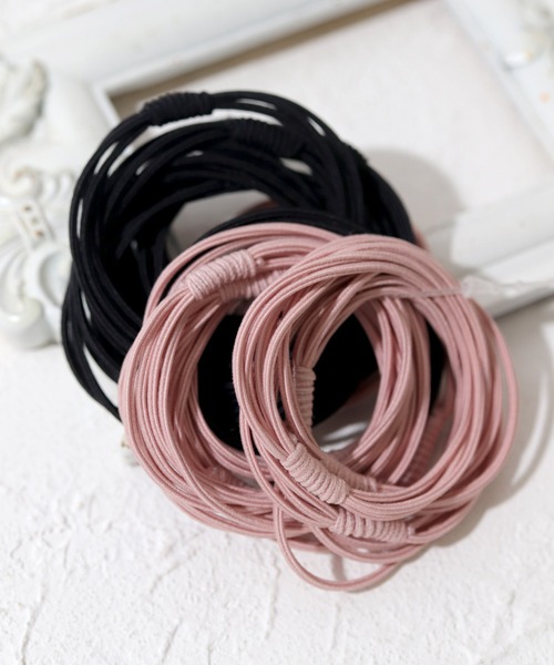 florist（フローリスト）の「【20本セット】使いやすい束ヘアゴム（ヘアゴム・レディース・その他1/その他2/その他3/その他4/その他5/その他6/その他7/その他8/その他9/その他10・FREE）」の5枚目の写真