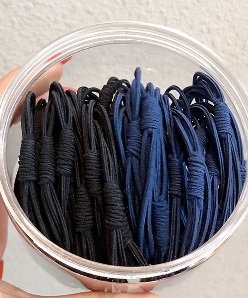 florist（フローリスト）の「【20本セット】使いやすい束ヘアゴム（ヘアゴム・レディース・その他1/その他2/その他3/その他4/その他5/その他6/その他7/その他8/その他9/その他10・FREE）」の7枚目の写真