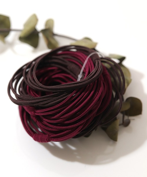 florist（フローリスト）の「【20本セット】使いやすい束ヘアゴム（ヘアゴム・レディース・その他1/その他2/その他3/その他4/その他5/その他6/その他7/その他8/その他9/その他10・FREE）」の8枚目の写真