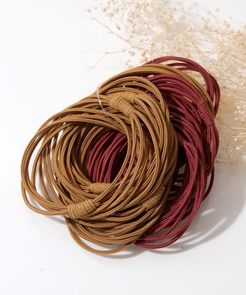 florist（フローリスト）の「【20本セット】使いやすい束ヘアゴム（ヘアゴム・レディース・その他1/その他2/その他3/その他4/その他5/その他6/その他7/その他8/その他9/その他10・FREE）」の9枚目の写真