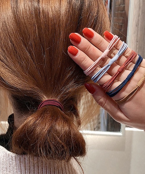 florist（フローリスト）の「【20本セット】使いやすい束ヘアゴム（ヘアゴム・レディース・その他1/その他2/その他3/その他4/その他5/その他6/その他7/その他8/その他9/その他10・FREE）」の10枚目の写真